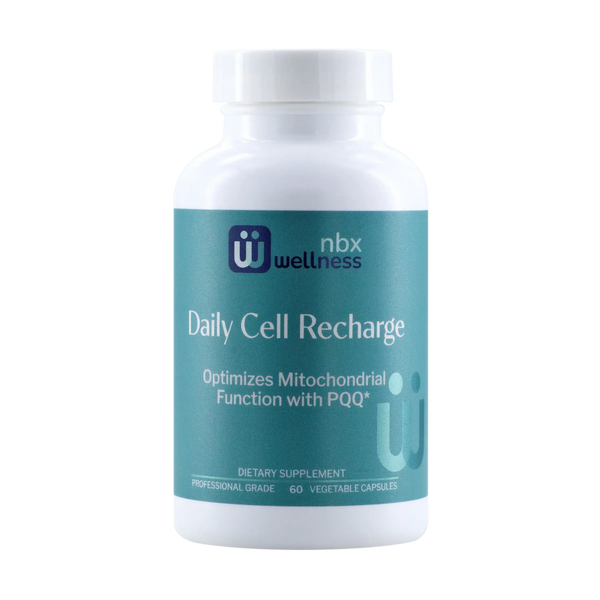 Daily Cell Recharge (Mito Cell PQQ) 60 Capsules