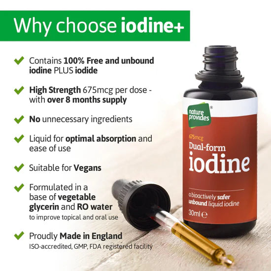 Iodină lichidă 30ml