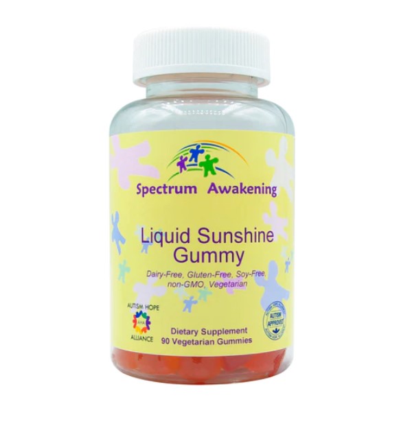 *خصم 90% في 30 نوفمبر 2023 انتهاء الصلاحية* Sunshine Vitamin D Gummy