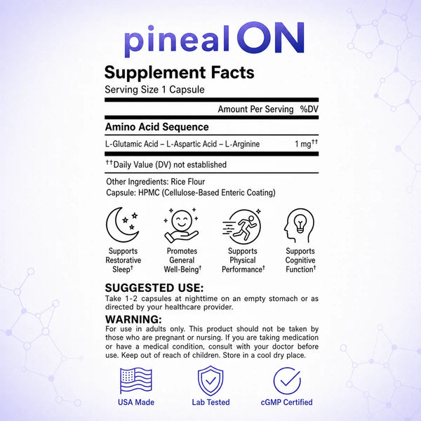 PinealON 1 mg 60 cápsulas