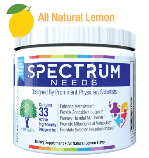 spectrumneeds 264g saveur citron