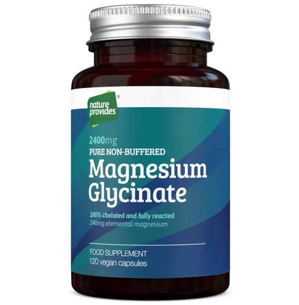 Magnesio Glicinato, 120 Capsule