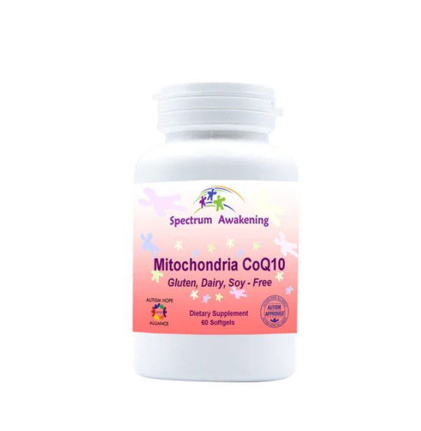 Mitochondria CoQ10 (Ubiqinol firmy Kaneka) 60 kapsułek żelowych