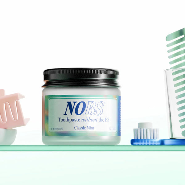 NoBS Flouride-Free Toothpaste
