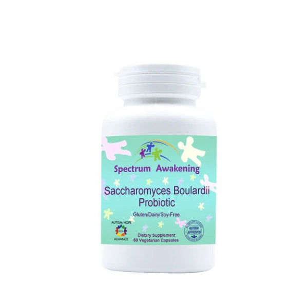 *10% OFF BBE 31st July 2024* Saccharomyces Boulardii 60 Capsules