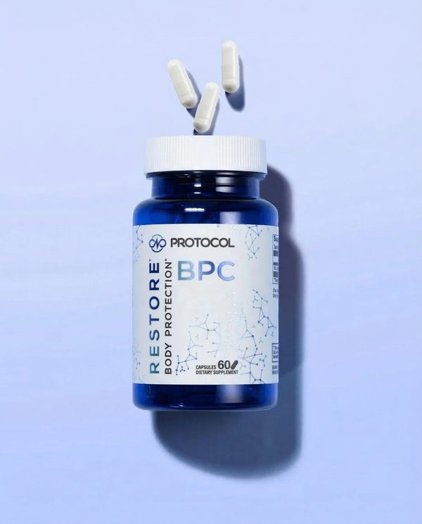 BPC-157 Pentadécapeptide arginate 500 mcg (PDA) 60 capsules - PRÉCOMMANDE