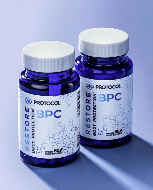 BPC-157 Pentadécapeptide arginate 500 mcg (PDA) 60 capsules - PRÉCOMMANDE