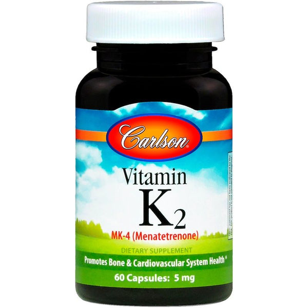 Витамин K2 5 мг, 60 капсул