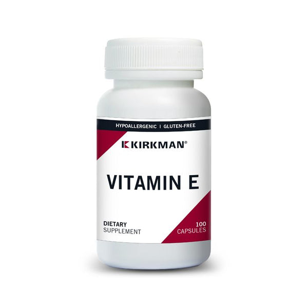 Vitamina E 100mg 100 Cápsulas Hipoalergénicas