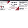 Calcium 200mg w/ D3 Hypoallergenic 120 Capsules