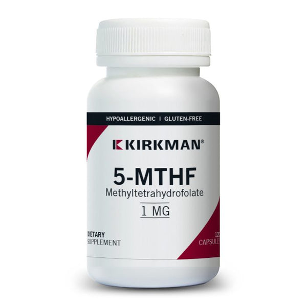 5-MTHF (ميثيل تتراهيدروفولات) كبسولات 1 ملغ