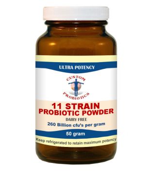11-Strain Probiotic 50g Powder بواسطة Custom Probiotics