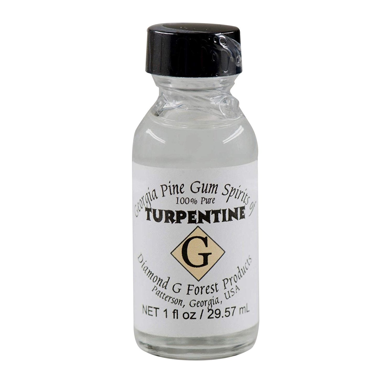  Mountain Pine 100% Pure Gum Spirits of Turpentine – Pure  Turpentine Oil Paint Thinner Extracted from Raw Pine Gum – Locally  Harvested & Bottled – Made in The USA – Pure