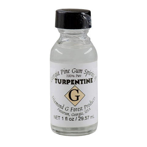4 oz 100% Pure Gum Spirits of Turpentine