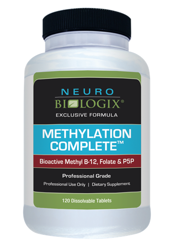 Metilación Completa 120 Comprimidos Disolubles