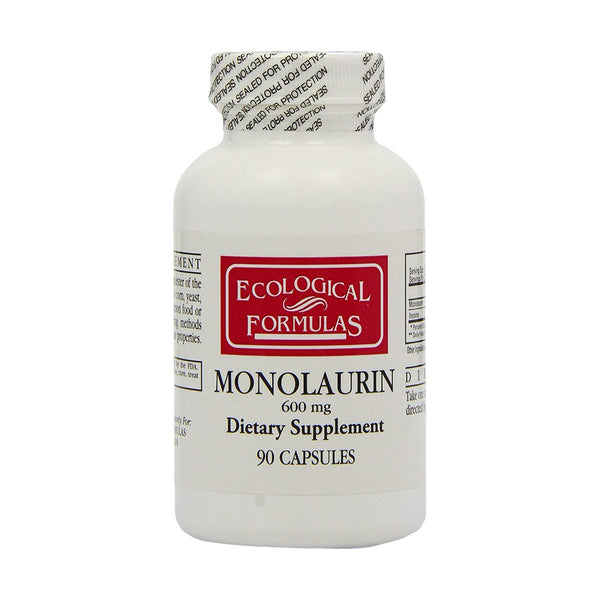 Monolaurina (Acido Laurico) 600mg 90 Capsule