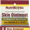 NutriBiotic, Мазь для кожи, 2% экстракт семян грейпфрута с лизином, 15 мл