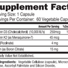 Complejo Vitamina D3 + K2 CoFactor 60 Cápsulas