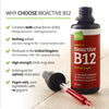 Vitamina B12 bioactiva líquida (2400 mcg/porción) 50 ml