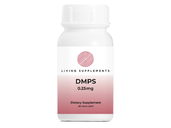 DMPS 0,25 mg (geen vitamine C) 80 capsules