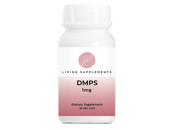 DMPS 1 mg (sin vitamina C) 80 cápsulas - 23 de agosto CADUCIDAD