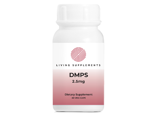 DMPS 2.5mg 80 Capsules | MandiMart-EU