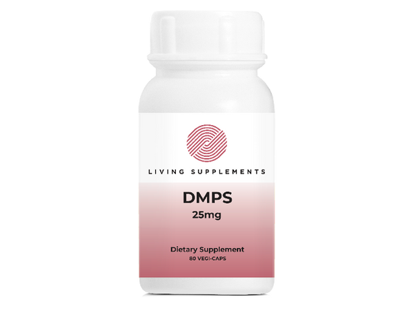 DMPS 25 mg 80 Capsules