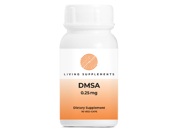 DMSA 0,25 mg 90 gélules