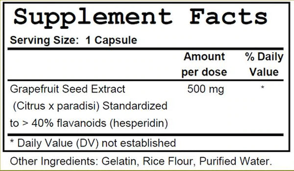 Levure/moisissure gfse 60 capsules