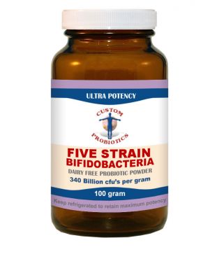 5-stamm bifidobacteria probiotisches pulver 50g