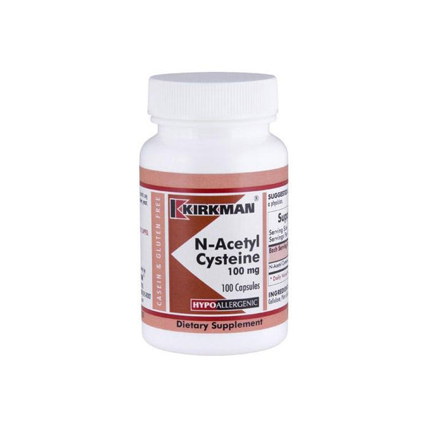 N-acetylcysteïne 100 mg 100 capsules