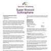 Super brocoli sulphoraphane liquide 60ml