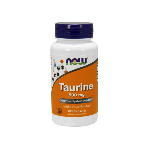 Taurină 500 mg 100 capsule