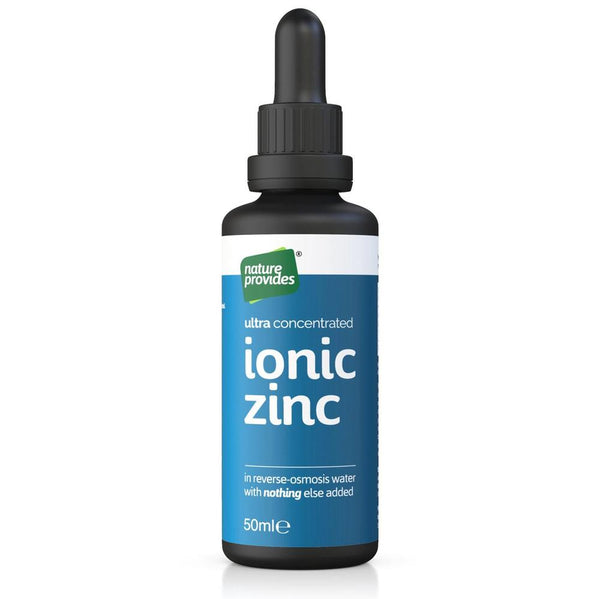 Ultra Concentrated Liquid Ionic Zinc Sulphate (15mg/serving) 50ml