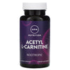 MRM의 Acetyl L-Carnitine 500mg 60 식물성 캡슐