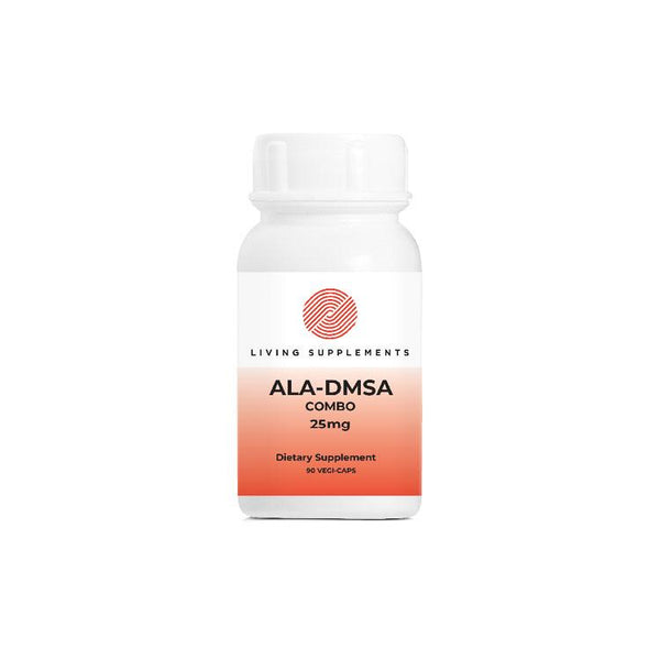 ALA + DMSA 25 мг/25 мг комбо 90 капсул