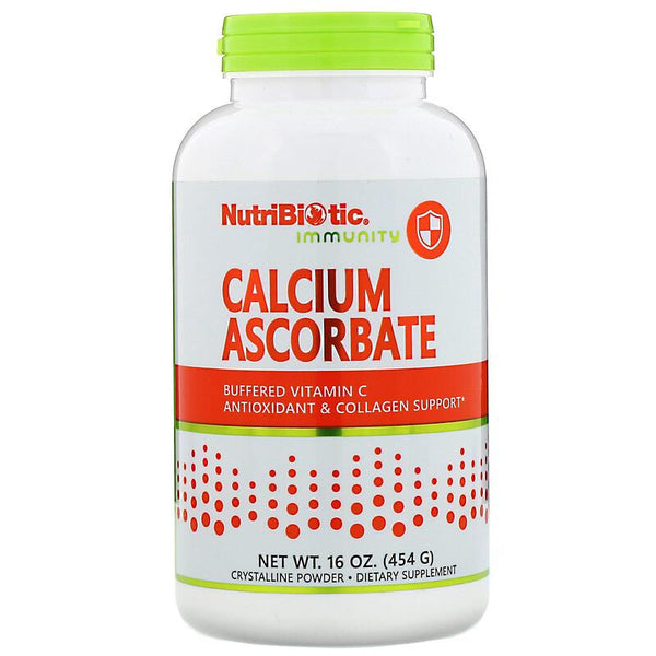 Calcium Ascorbate, Buffered Vitamin C 16oz Powder