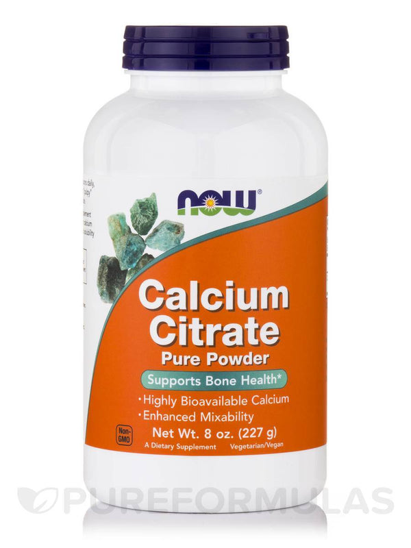 Calcium Citrate 8oz Powder