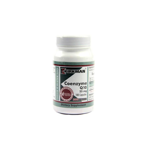 CoQ10 25 mg hipoalergenic 100 capsule de Kirkman