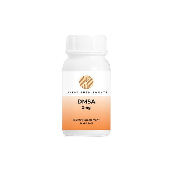 DMSA 3 мг 90 капсул от Living Network