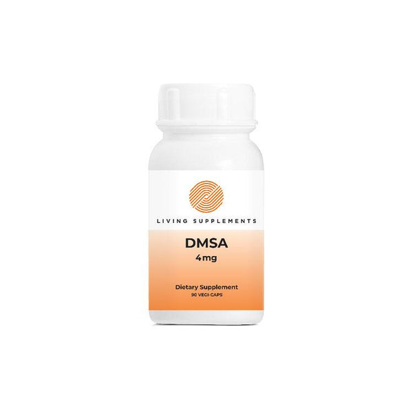 DMSA 4 мг (без витамина С) 90 капсул