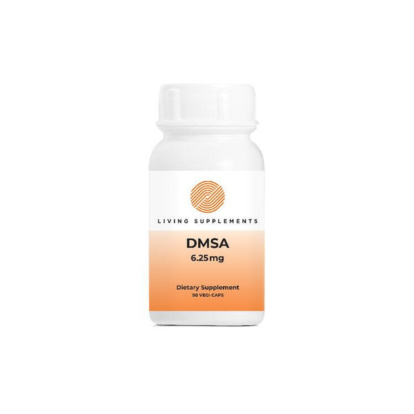 DMSA 6,25 mg 90 Kapseln von Living Network