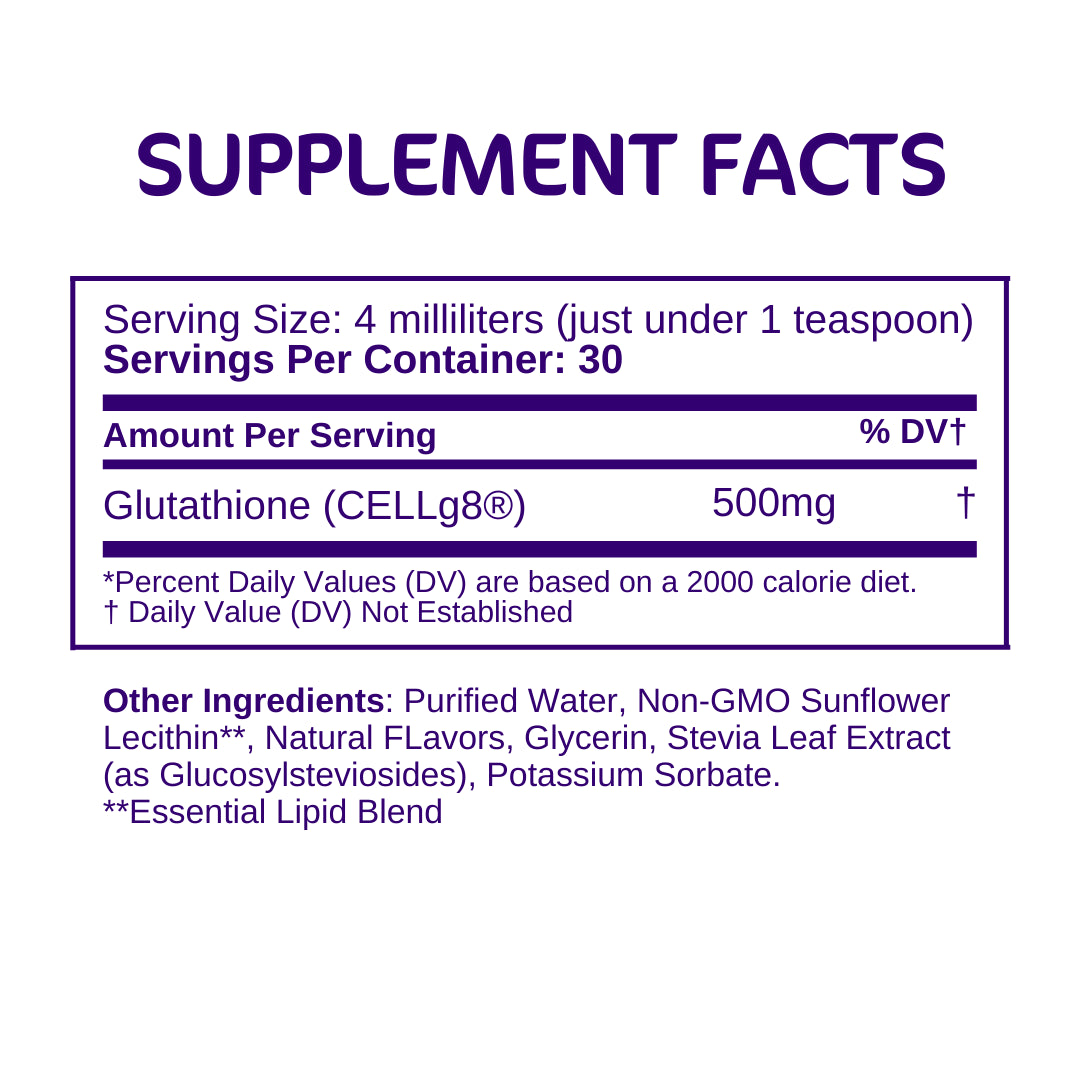 Liposomal Glutathione 120ml | MandiMart-EU Liposomal Glutathione 120ml | MandiMart-EU