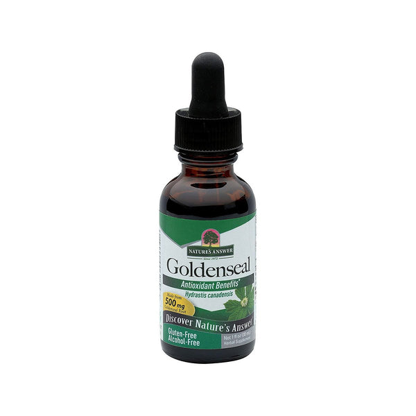Estratto liquido Goldenseal 30 ml (senza alcol) di Natures Answer