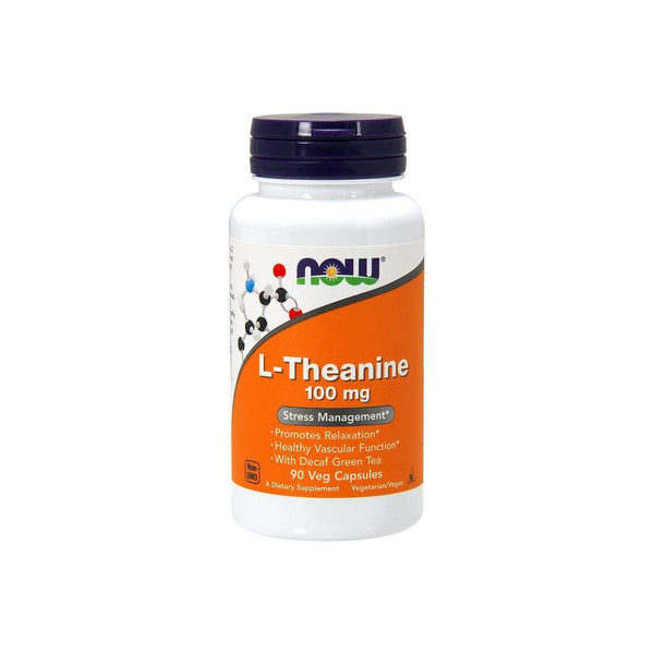L-Theanine 100mg 90 Capsules