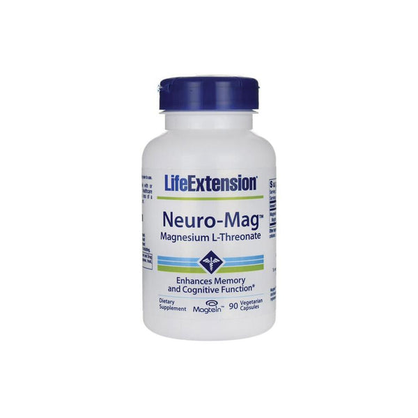 Neuro-Mag (L-Treonat de magneziu) 90 Caps