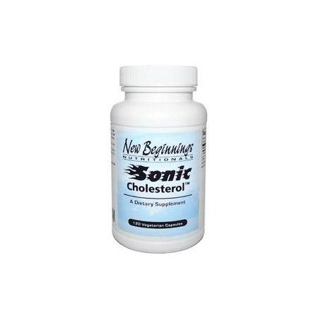 Colesterolo sonico di New Beginnings 120 capsule