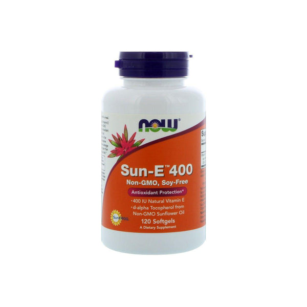 Vitamine E (Sun-E) 120 Gélules